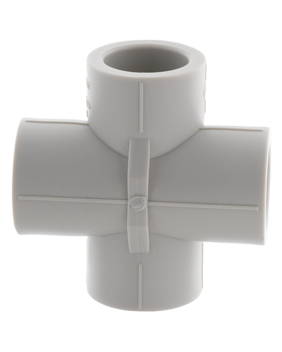 Крестовина ПРОХОДНАЯ Koer K0262.PRO - 25 PPR (KP2615)