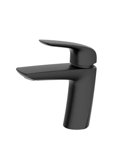 Смеситель для умывальника Koer KB-10008-05 (Цвет черный) (KR3471)