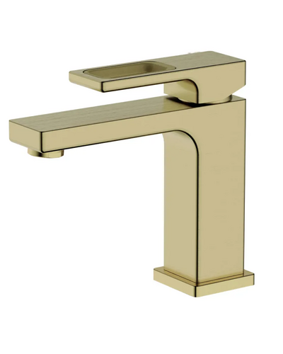 Змішувач для умивальника Koer KB-10009-12 (матове золото) (KR5977)