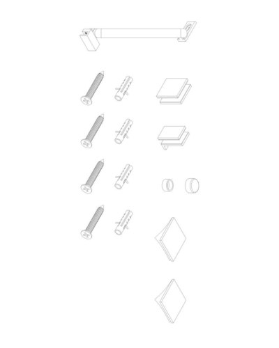 Боковая стенка для кабины Koer SR SW04-80x200-TR-01 прозрачное стекло Easy Clean 10мм, хром (KR5389)