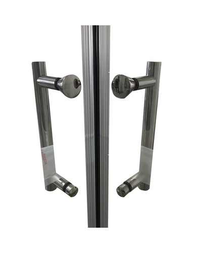 Душевая кабина без поддона Koer SR SC03-90x90x200-TR-02 прозрачное стекло Easy Clean 6мм SS Color (KR5680)