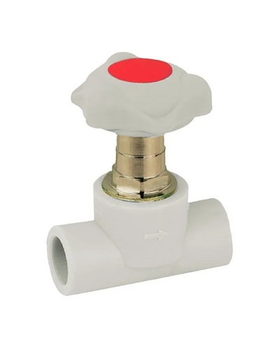 Кран вентильный 25 Koer PPR K0184.PRO (KP0238)