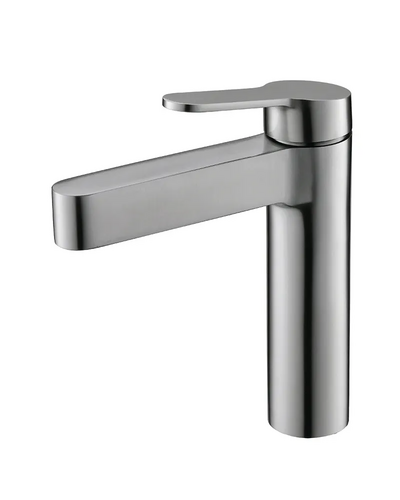 Смеситель для умывальника Koer KI-10016-02 (из нерж. стали) (Цвет нерж) (KR4789)