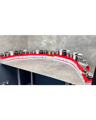 Донний клапан для раковини Koer PW-10-01 1.1/4 без переливу автоматичний Click-Clack хром (KR5797)