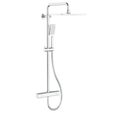 Душевая система с термостатическим смесителем Koer KB-53011-01 (Цвет хром) (KR4722)