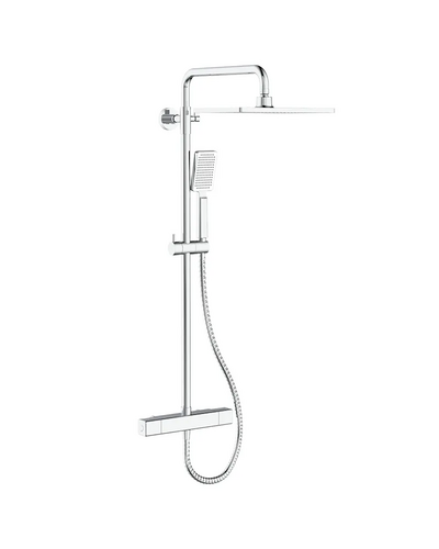 Душевая система с термостатическим смесителем Koer KB-53011-01 (Цвет хром) (KR4722)