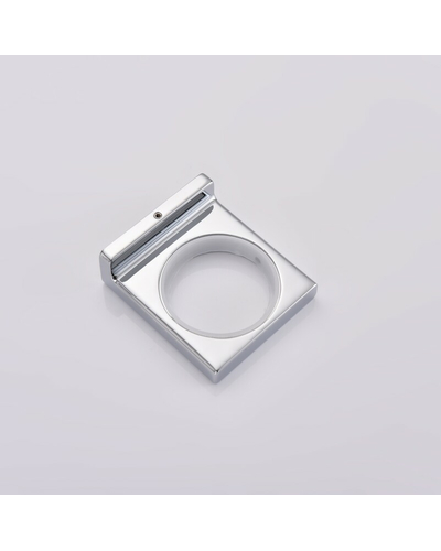 Мильниця настінна Koer AS-0102-01 (скло) колір хром глянець (KR6161) Мильниця настінна Koer AS-0102-01 (скло) колір хром глянець (KR6161)