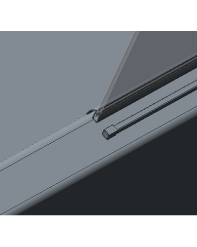 Шторки стеклянные на ванну раздвижные Koer SR BS06-120x150-TR-12 прозрачное стекло Easy Clean 6мм, матовое золото (KR5946)