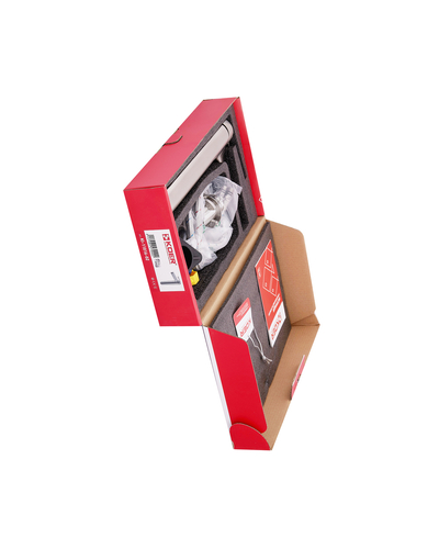 Смеситель для умывальника Koer KI-11016-02 высокий (из нерж. стали) (Цвет нерж) (KR4790)