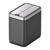 Мусорное ведро сенсорное прямоугольное Koer TC-020112-07 12 л цвет графит (KR5583)