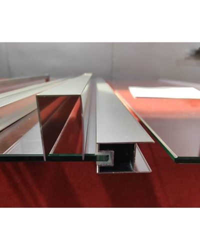 Шторки стеклянные на ванну раздвижные Koer SR BS06-120x150-TR-01 прозрачное стекло Easy Clean 6мм, хром (KR5945)