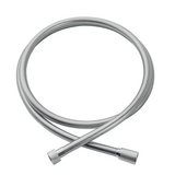 Шланг для душу силіконовий Koer KB-0803-150-01 хром (150 см) (KR4842)