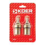 Кранбукси Koer KR.599 комплект кераміка MF-1/2