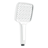 Лейка для душа Koer KP-0402-03 белая матовая 3 функции (KR4987)