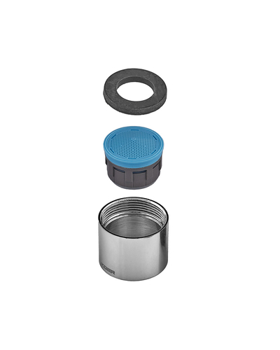 Аэратор М-22 Koer KB-0101-01 NEOPERL CASCADE SLC (Цвет хром) (AC0635)