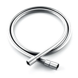 Шланг для душу Koer KB-0804-150-01 (силіконовий 150 см) (Колір хром) (KR4807)