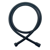 Шланг для душа Koer KB-0802-150-05 BLACK (оплетки нерж., 150 см) чёрный мат (KR4841)