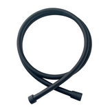 Шланг для душу силіконовий Koer KB-0803-150-05 чорний мат (150 см) (KR4845)