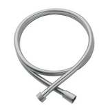 Шланг для душа силиконовый Koer KB-0803-175-01 хром (175 см) (KR4843)