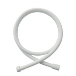 Шланг для душу силіконовий Koer KB-0803-150-03 білий (150 см) (KR4847)