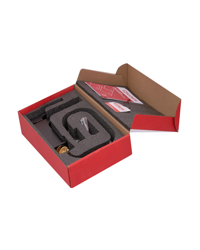 Смеситель для умывальника Koer KB-10009-05 (Цвет черный) (KR3499)