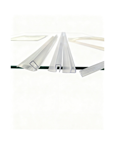 Шторки стеклянные на ванну раздвижные Koer SR BS06-120x150-TR-01 прозрачное стекло Easy Clean 6мм, хром (KR5945)