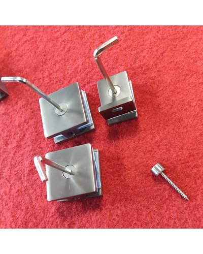 Двері в нішу Koer SR SD04-120x200-TR-07 прозоре скло Easy Clean 10мм, графіт (KR5388)