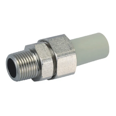 Разборное резьбовое соединение НР 25x3/4M PPR Koer K0238.PRO (KP2603)