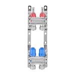 Коллекторный блок с расходомерами и евроконусами Koer KR.1210-2 - 1''x2 ways (KR5264)