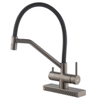 Смеситель для кухни Koer KB-74027-07 с функцией 