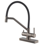 Смеситель для кухни Koer KB-74027-07 с функцией 