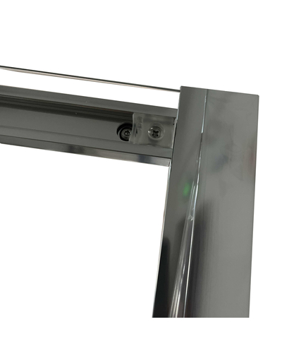 Душевая кабина без поддона Koer SR SC03-90x90x200-TR-02 прозрачное стекло Easy Clean 6мм SS Color (KR5680)