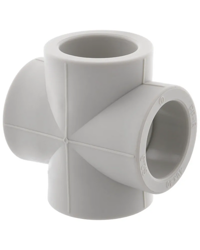 Крестовина 40 PPR Koer K0028.PRO (KP0034)