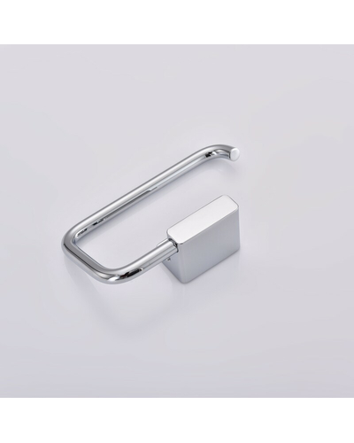 Тримач для туалетного паперу Koer AS-0107-01 колір хром глянець (KR6185)