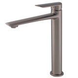 Смеситель для умывальника Koer KB-11028-07 высокий графит (KR5296)