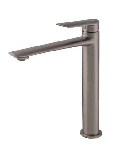 Змішувач для умивальника Koer KB-11028-07 високий графіт (KR5296)