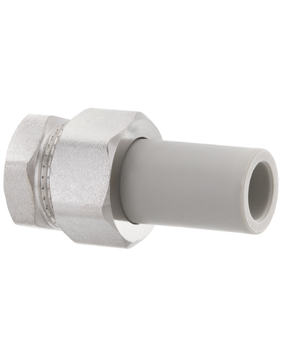 Разборное резьбовое соединение ВР 20x1/2F PPR Koer K0234.PRO (KP2599)