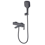 Змішувач для ванни з коротким виливом Koer KB-41009-07 (графіт) (KR5986)