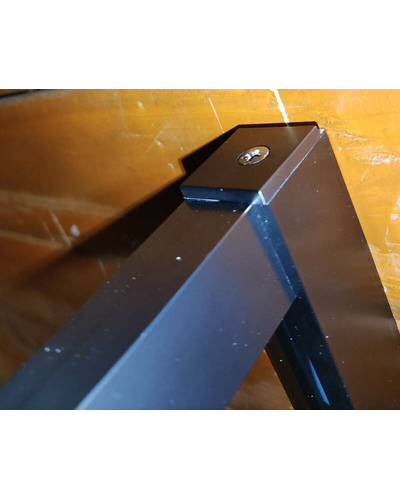 Душова кабіна без піддону Koer SR SC10-90x90x195-TR-07 прозоре скло Easy Clean 6мм, графіт (KR5944)