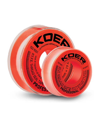 ФУМ стрічка для води Koer ST-11 10M * 0.1mm * 12mm (KR2808)