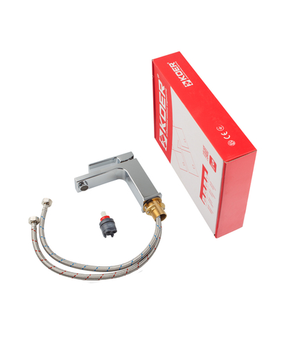 Смеситель для умывальника Koer KB-10039-01 (хром) (KR5994)