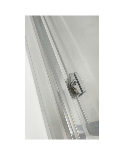 Душова кабіна без піддону Koer SR SC10-90x90x195-TR-01 прозоре скло Easy Clean 6мм, хром (KR5942)