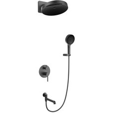 Душова система вбудована Koer KB-66029-07 3 функції (графіт) (KR5954)