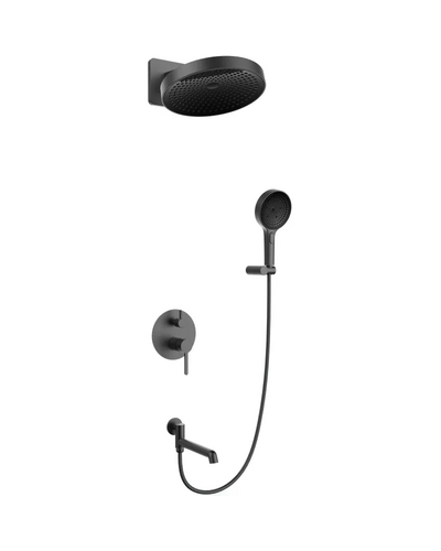 Душова система вбудована Koer KB-66029-07 3 функції (графіт) (KR5954)