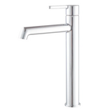 Змішувач для умивальника високий Koer KB-11029-01 хром (KR5479)