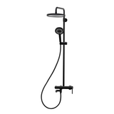 Душевая система со смесителем Koer KB-56029-05 3 функции чёрная (KR5490)