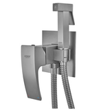 Змішувач для гігієнічного душу Koer KB-23007-07 (графіт) (KR5163)