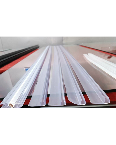 Душова кабіна без піддону Koer SR SC10-90x90x195-TR-07 прозоре скло Easy Clean 6мм, графіт (KR5944)