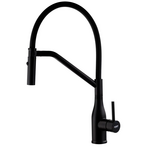 Смеситель для кухни Koer KI-70026-05 с черным силиконовым изливом (KR5210)