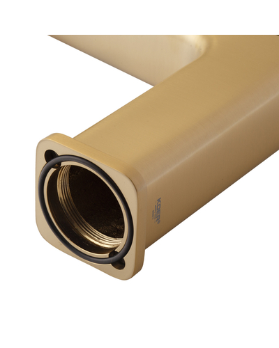 Смеситель для умывальника Koer KB-10031-12 (матового золота) (KR5973)
